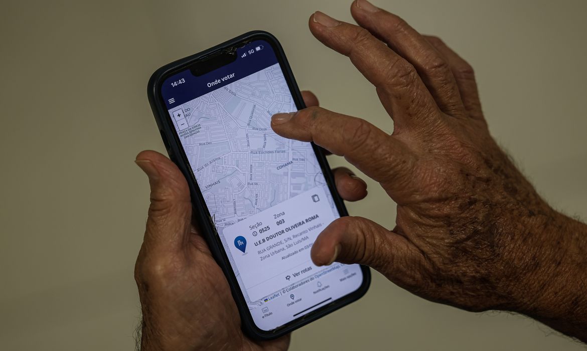 e-Título começa a enviar alertas do TSE com orientações sobre local de votação, serviços eleitorais e Eleições 2026.