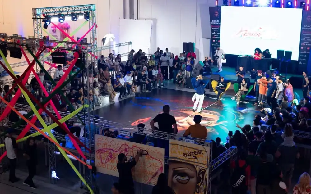 Expo Favela Innovation ocorre dias 19 e 20 em Manaus com cultura, empreendedorismo, palestras, batalhas e capoeira.