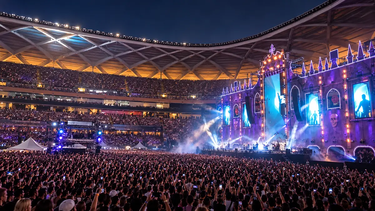 Pesquisa mostra que 33% já se endividaram com shows e festivais e 14% deixaram de pagar uma conta básica para participar.