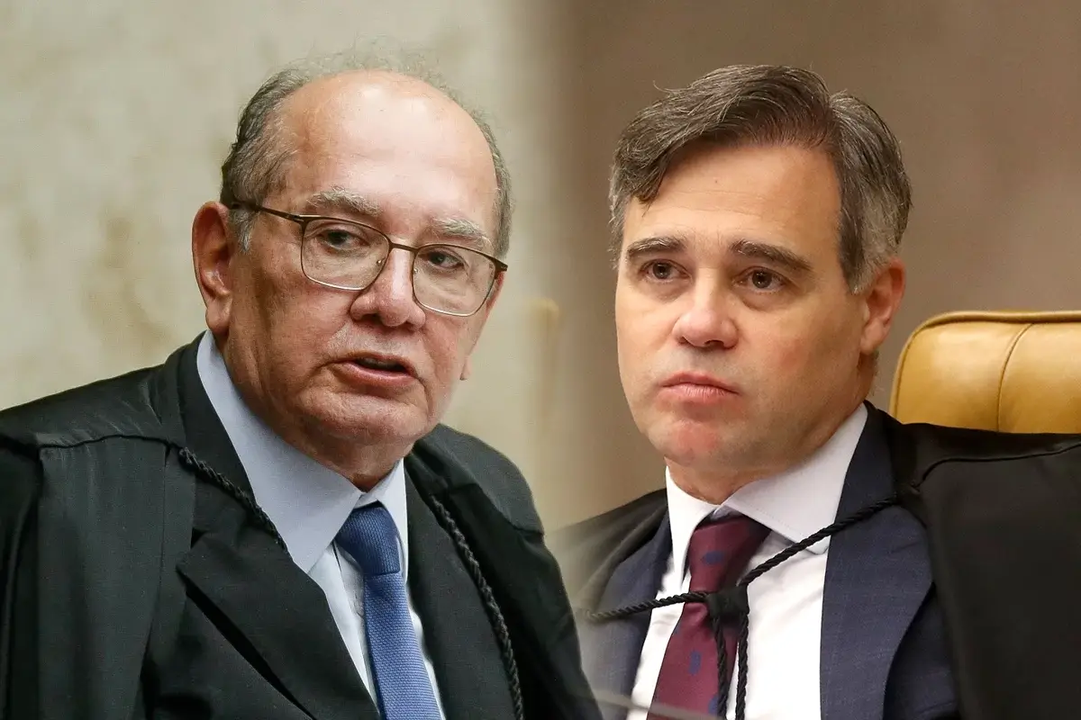 Gilmar Mendes acusa André Mendonça de viés político-eleitoral em caso que envolve Alexandre de Moraes e Daniel Vorcaro no STF.