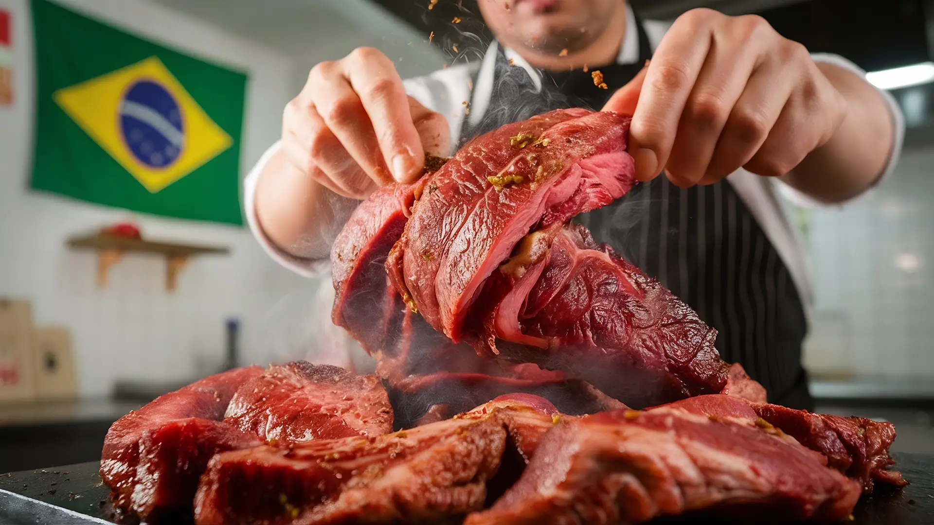 UE suspende importações de carnes do Brasil. Entenda o que muda na prática e quando os produtos podem voltar ao mercado europeu.