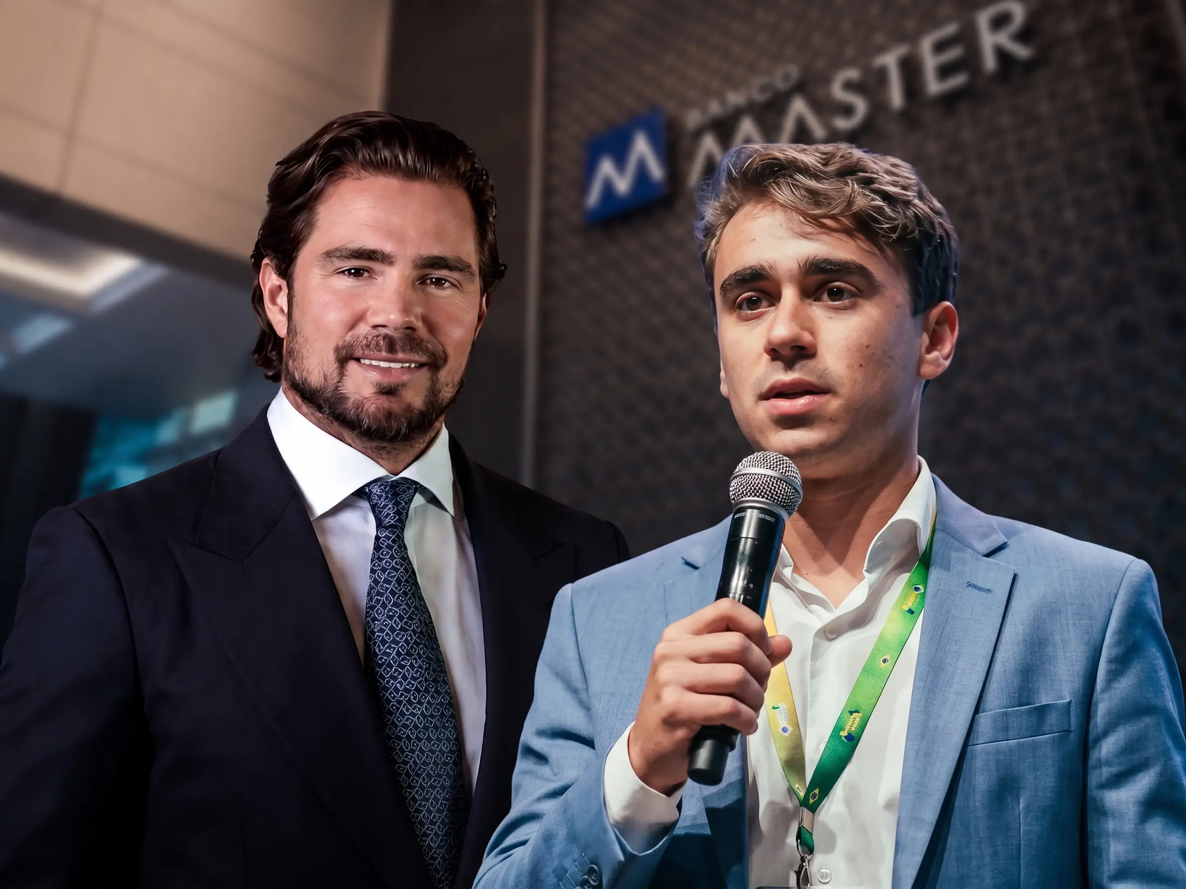Nikolas Ferreira chamou Vorcaro de “lindão” e pediu ajuda com ativo minerário, segundo áudios divulgados pelo ICL Notícias.