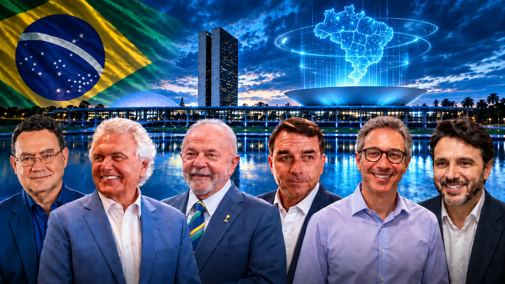 Veja as propostas dos presidenciáveis para tecnologia no Brasil, com planos para IA, conectividade, soberania digital, data centers e inovação.