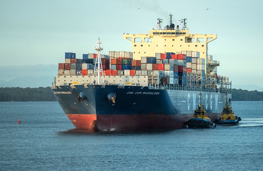 Antaq suspende taxa de seca da CMA CGM para contêineres em Manaus após considerar insuficientes os elementos técnicos apresentados.