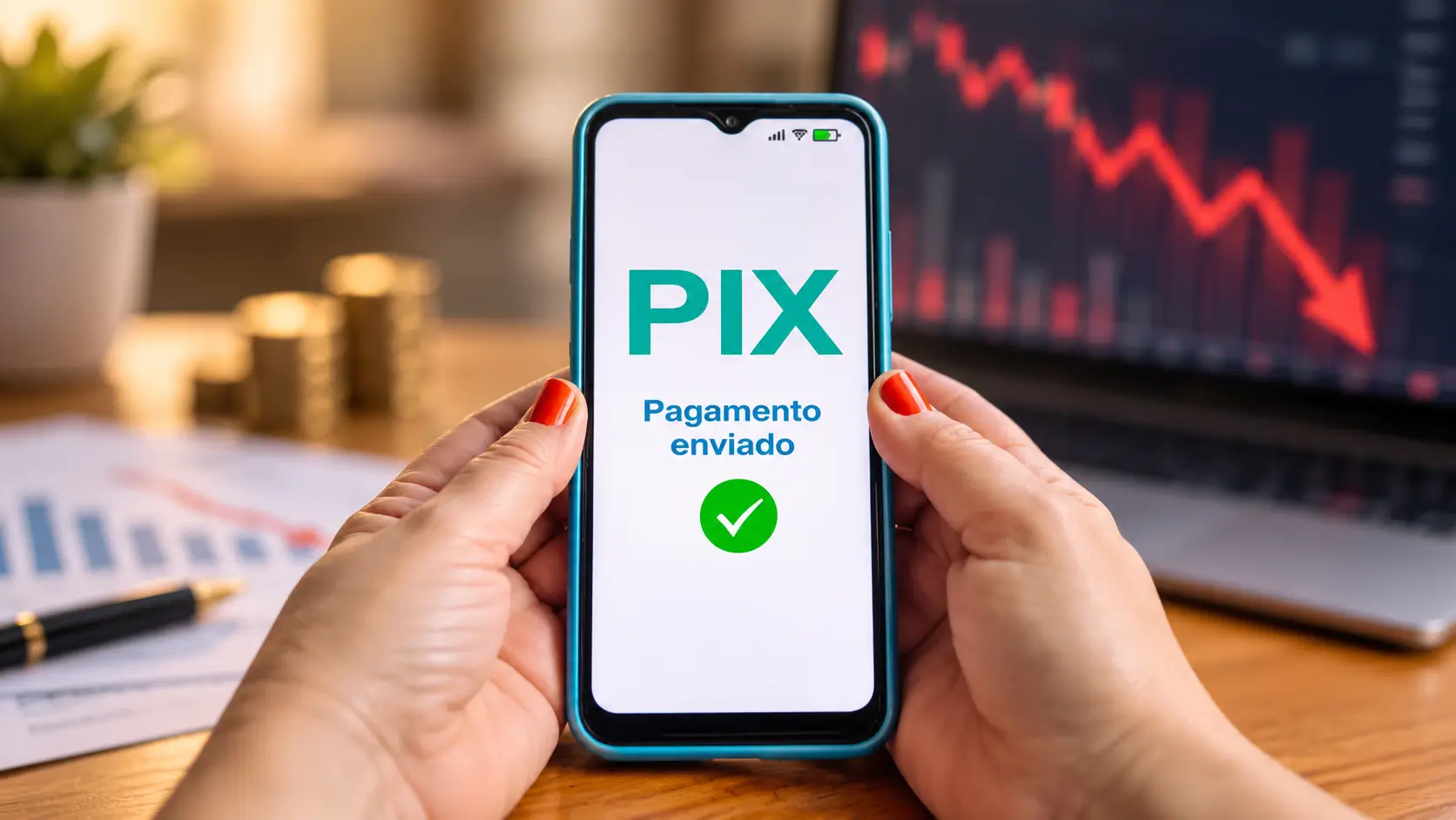 Transações via Pix caíram 10% nos três dias após a proibição das bets no Brasil, segundo dados divulgados pelo Banco Central.