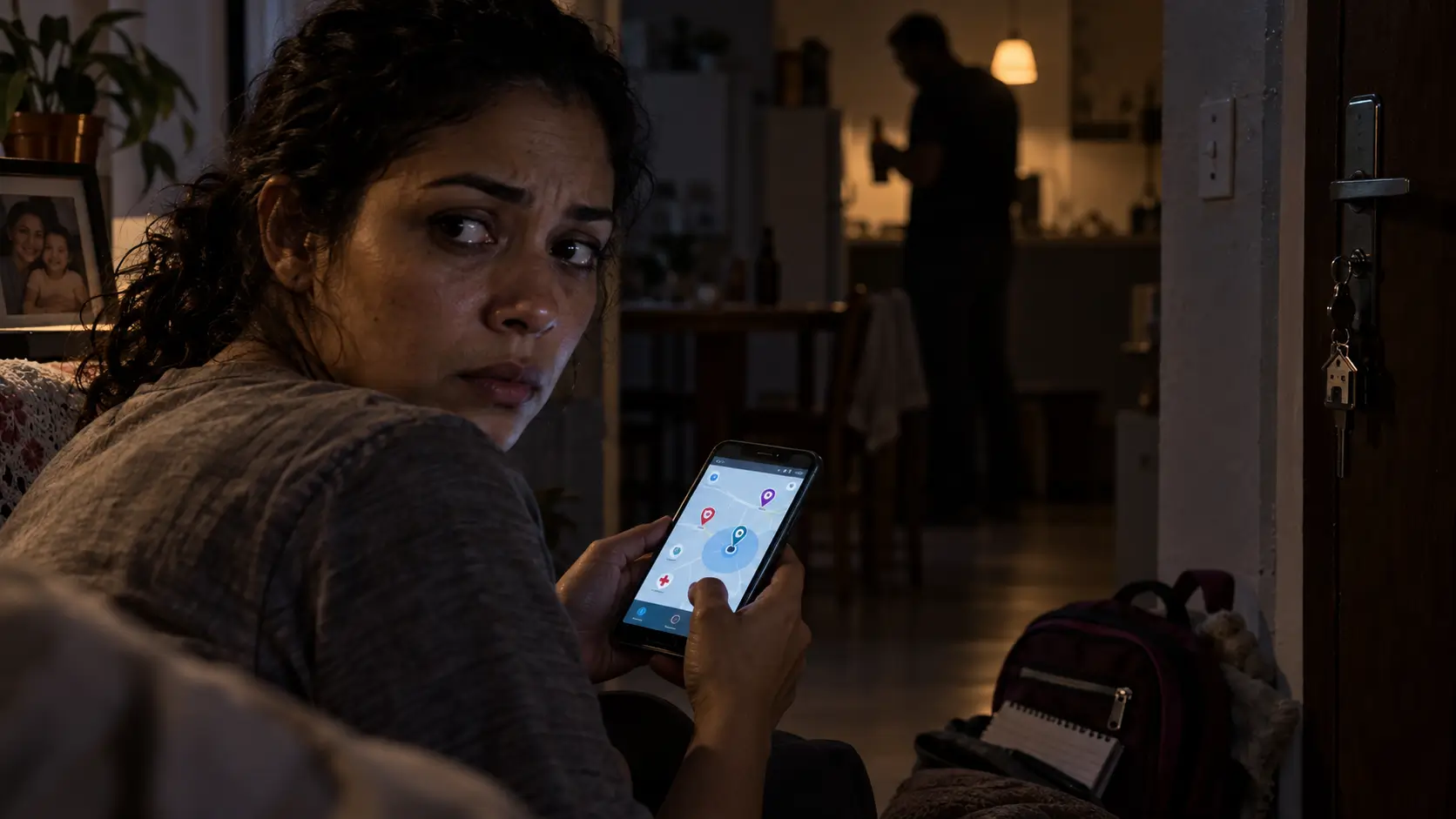 Violência contra a mulher é foco do Eu Decido, plataforma que ajuda a avaliar riscos, planejar segurança e localizar serviços de apoio.