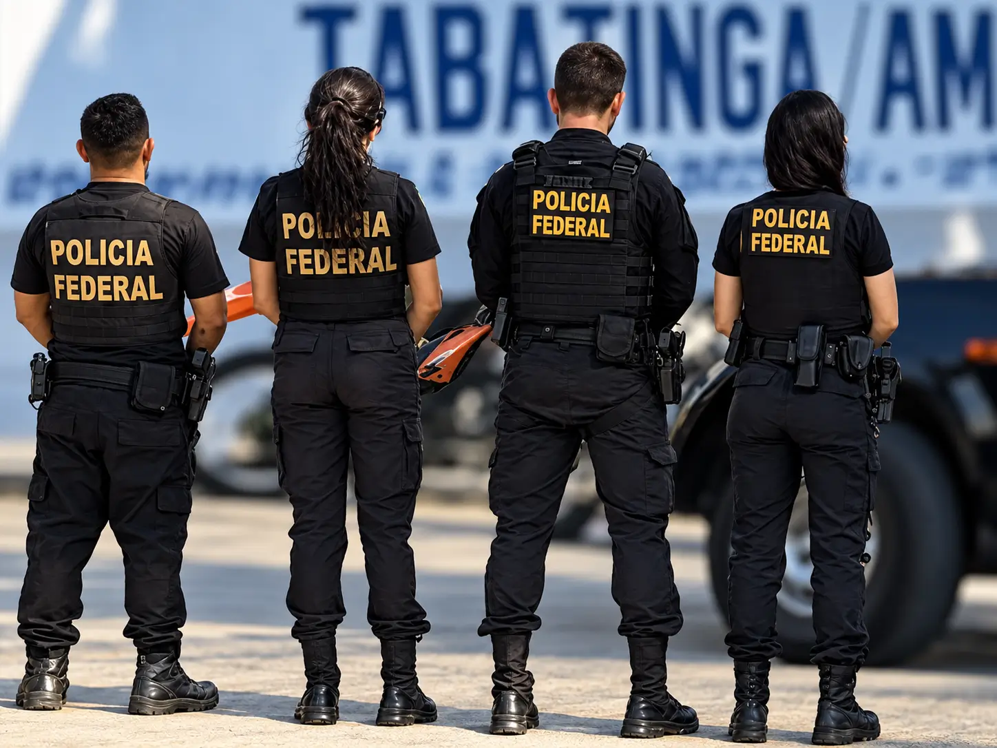 PF deflagra operação contra venda de certidões de nascimento falsas no Amazonas. Ação cumpre 12 mandados em Tabatinga e investiga esquema criminoso.