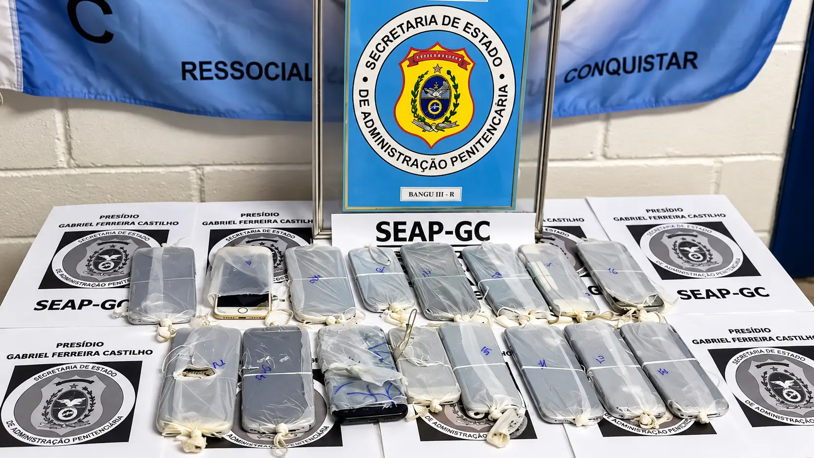 Governo federal cria programa para bloquear celulares ilegais em presídios, com cadastro nacional de segurança e plataforma digital para identificar aparelhos.