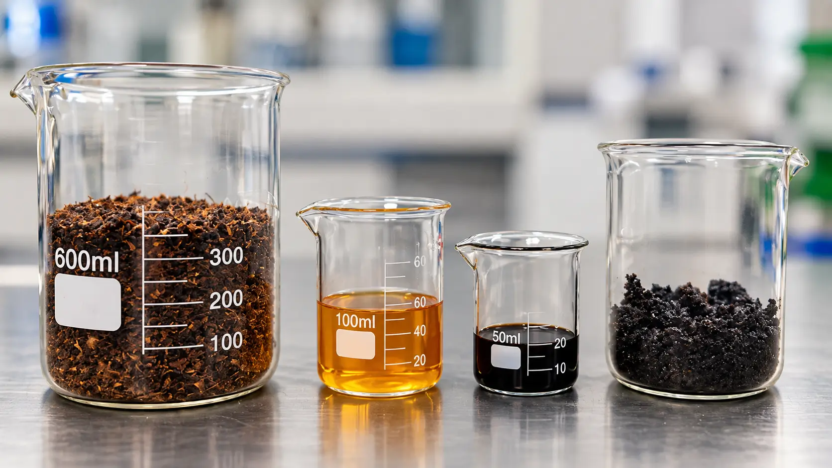 Biocombustíveis produzidos pela Ufam usam gordura descartada em Manaus para gerar biogasolina, diesel verde e bioquerosene.