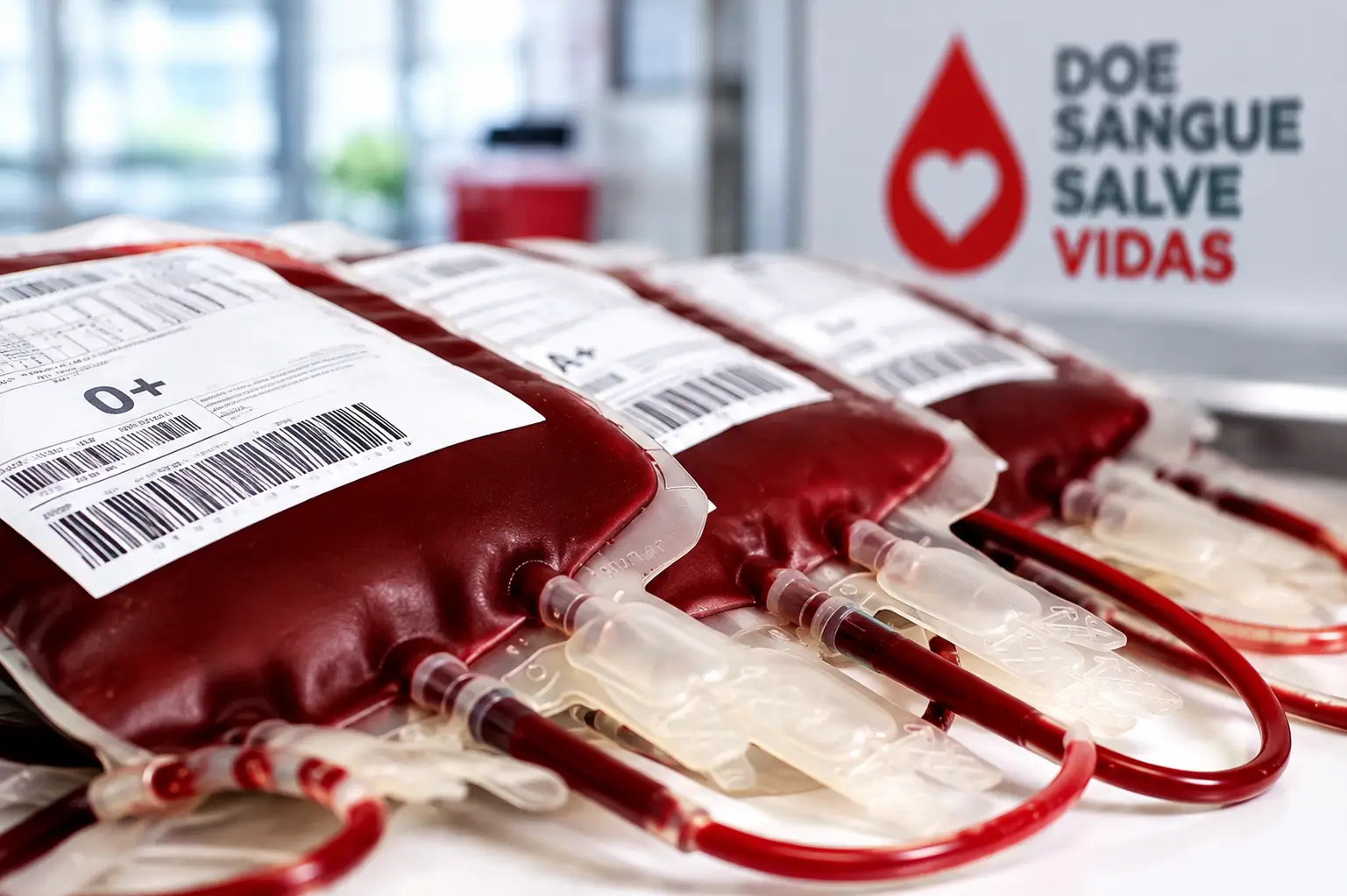 Hemoam registra queda de 40% no estoque de sangue e reforça o apelo por doações voluntárias para abastecer hospitais do Amazonas.