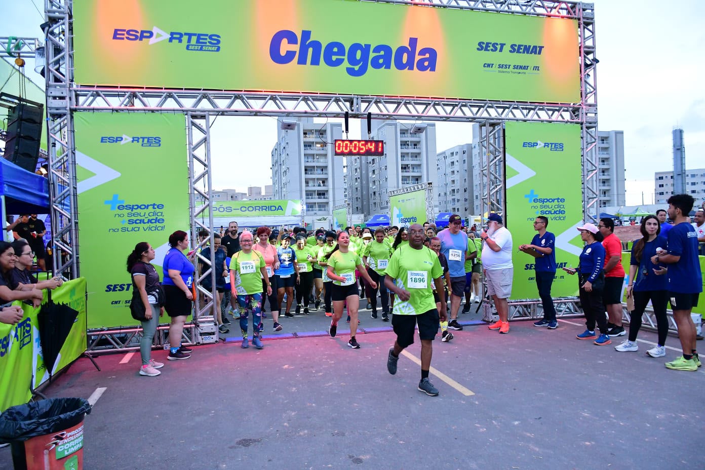SEST SENAT em Manaus terá serviços gratuitos no dia 8 e corrida noturna de 5 km e 10 km no Centro Histórico no dia 10 de outubro.