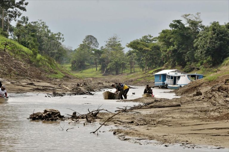 Estiagem no Amazonas afeta mais de 101 mil famílias e coloca 40 municípios em emergência. Estado intensifica combate às queimadas e fiscalização ambiental.