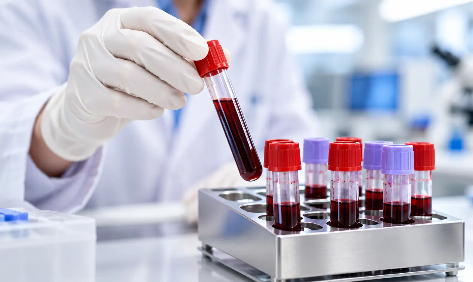 Exame de sangue detecta sinais de mais de 50 tipos de câncer e chega ao Brasil como complemento ao rastreamento convencional.
