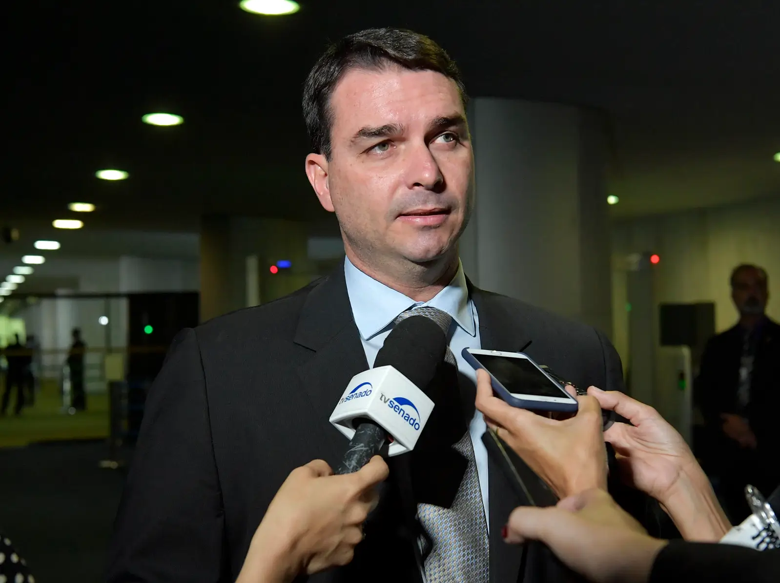 União Brasil e PP devem confirmar apoio a Flávio Bolsonaro no segundo turno e preparar evento para anunciar a aliança nesta quarta-feira.