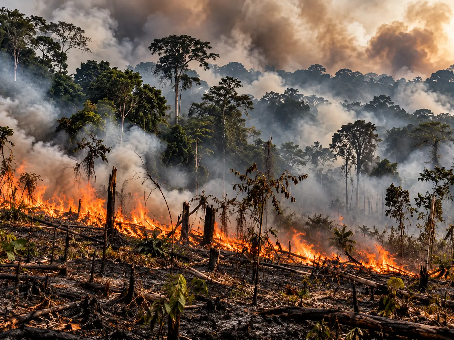 MPC-AM aciona TCE para avaliar ações do Governo do Amazonas contra queimadas e fumaça após aumento de 244% nos focos de calor registrados em setembro.