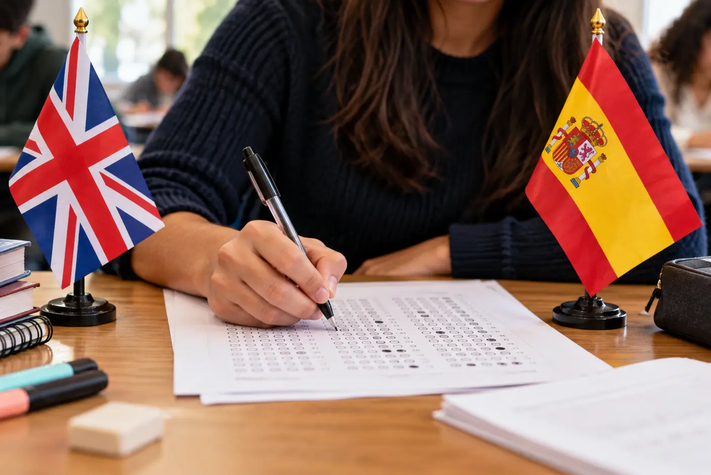 Participantes do Enem 2026 têm até 18 de outubro para escolher entre inglês e espanhol e responder ao questionário para liberação do local de prova.