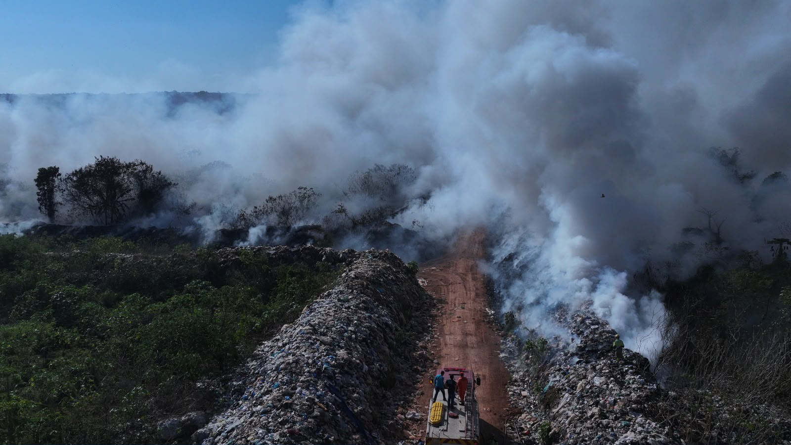 Poluição do ar no Amazonas gera R$ 13,3 milhões em multas aplicadas pelo Ipaam por queima irregular de resíduos em quatro municípios