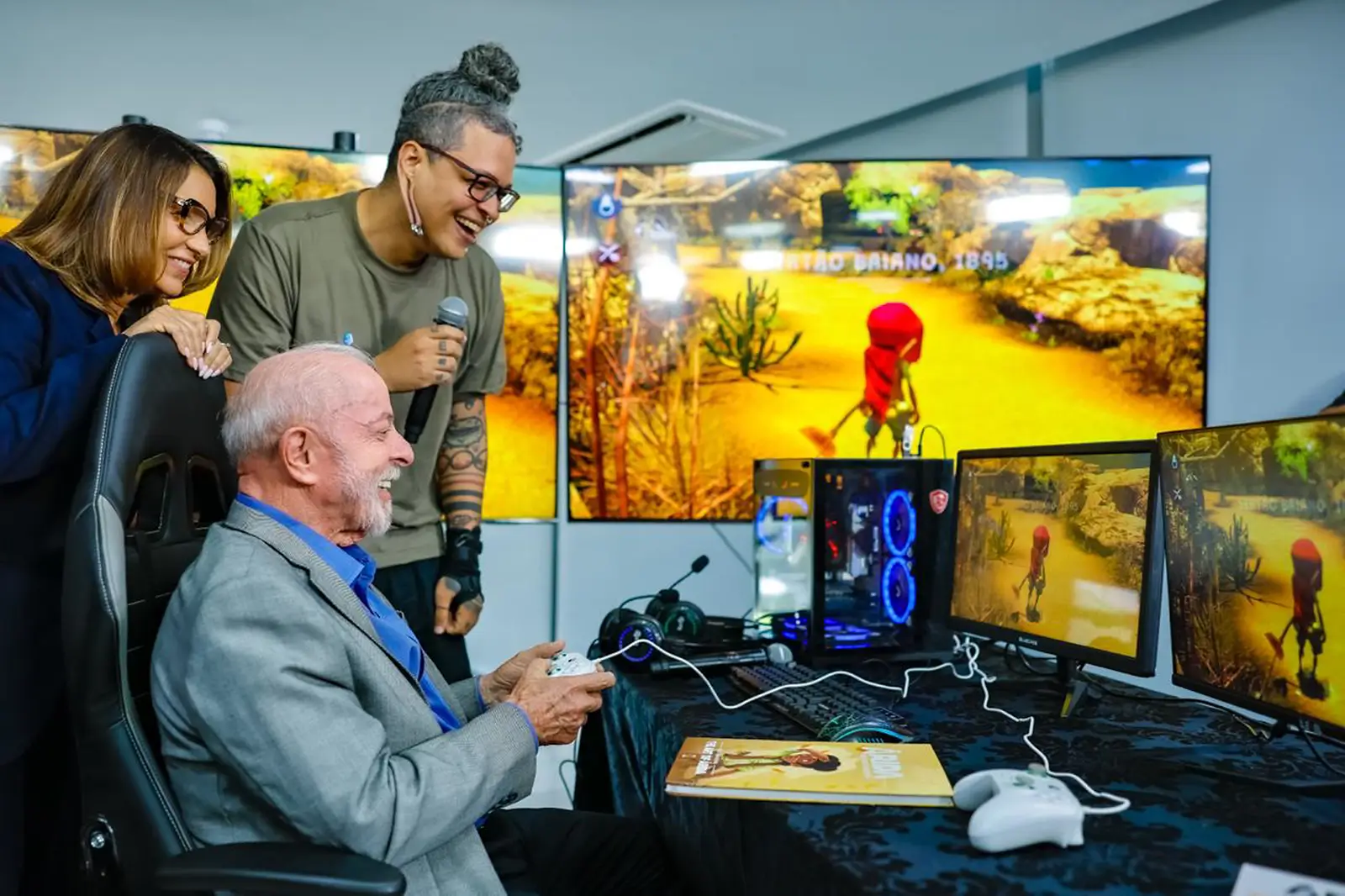 Governo regulamenta o Marco Legal dos Games, cria o Game Brasil e prevê incentivos à produção nacional, à inovação e à formação profissional.