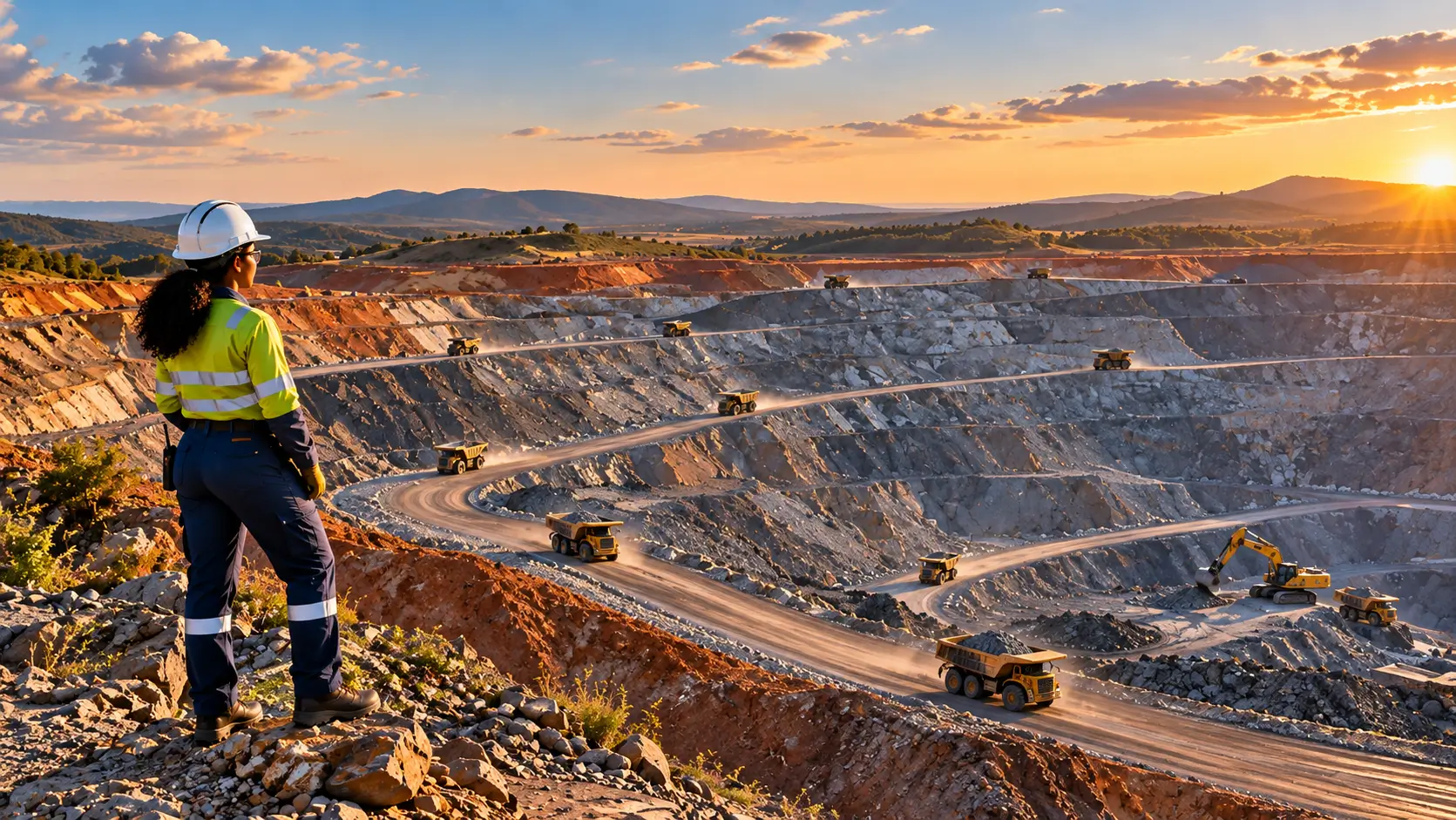 Minerais críticos e estratégicos geram 129 mil empregos no Brasil, representam 57% do setor extrativo e oferecem salários superiores a R$ 11 mil.