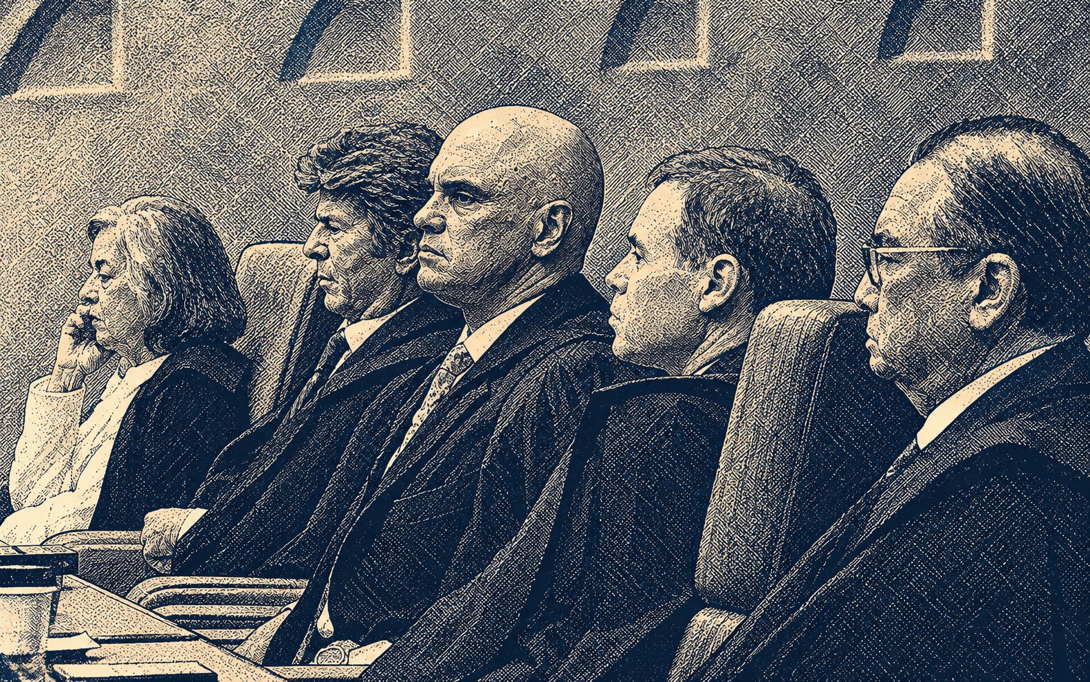 O futuro do STF cabe numa conta de 13 votos