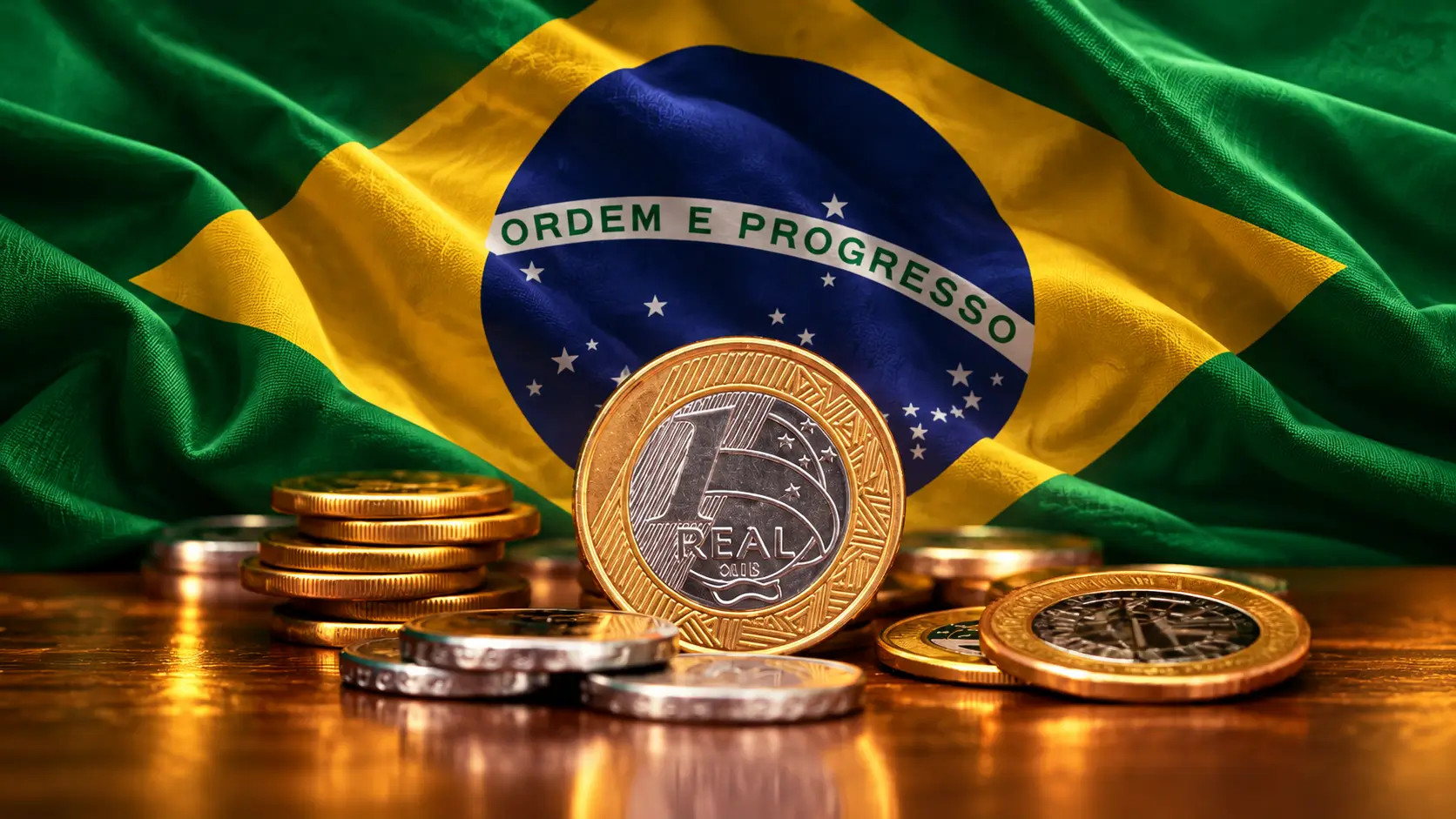 FMI prevê Brasil entre as 8 maiores economias em 2027, superando Itália e Rússia, mas reduz estimativas de crescimento do PIB brasileiro.