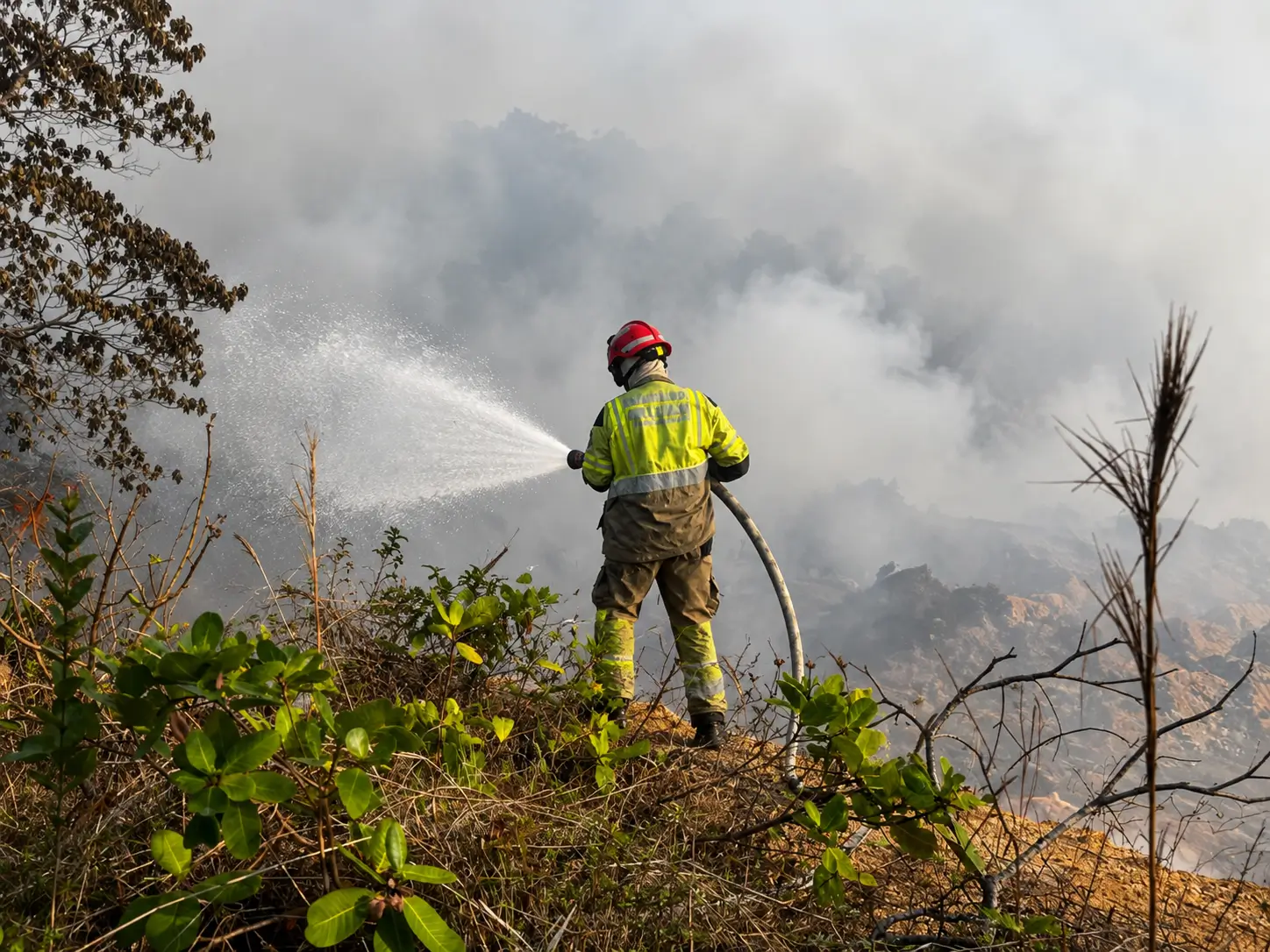 Ipaam aplica multa de R$ 5,55 milhões por incêndio no Distrito Industrial 2, em Manaus, após encontrar resíduos irregulares que agravaram a poluição do ar.