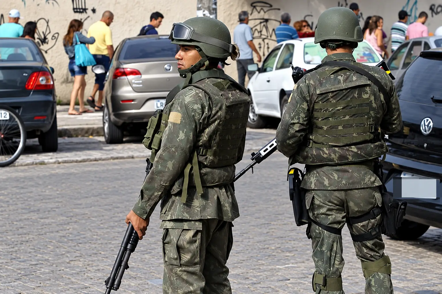 Militares nas eleições 2026 devem permanecer a 100 metros das seções eleitorais de 2 a 5 de outubro, conforme determinação do TSE.