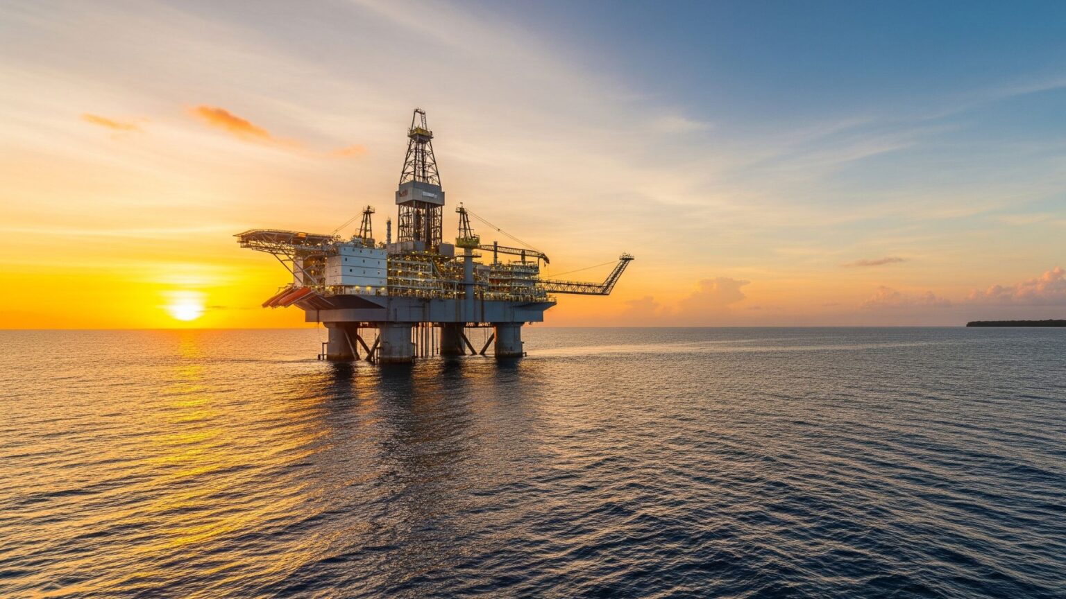 Petrobras anuncia nova descoberta de petróleo no Amapá, em águas ultraprofundas da Bacia da Foz do Amazonas, no poço Morpho.