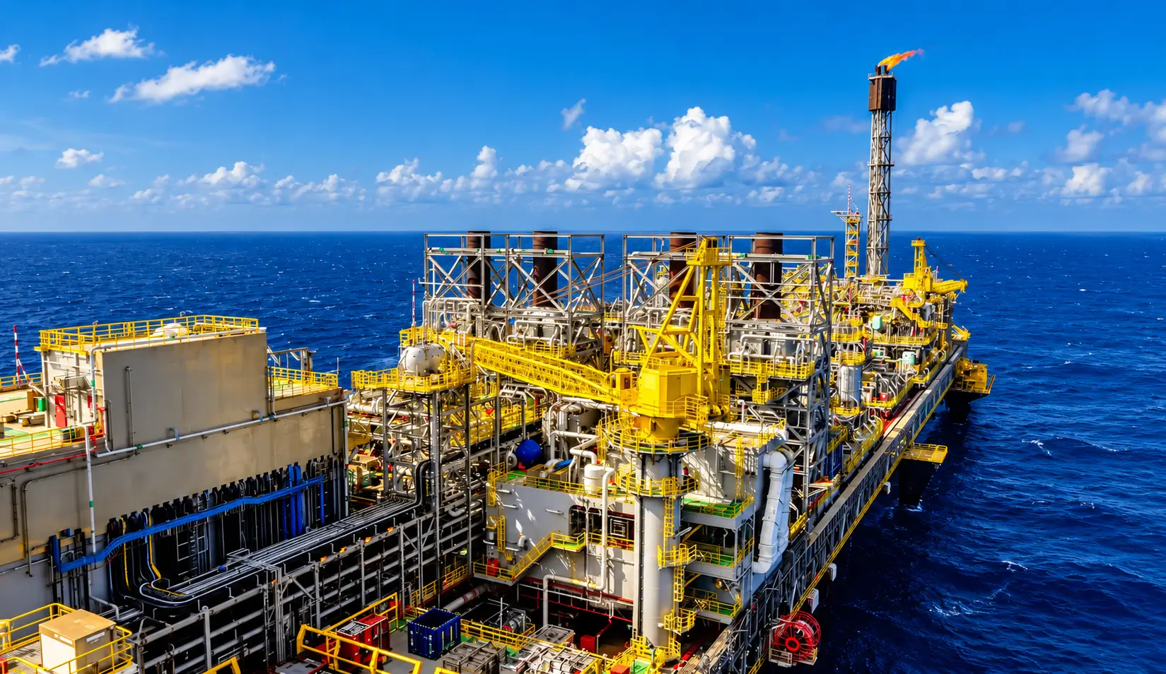 Leilão de petróleo da ANP coloca 326 blocos em disputa, com áreas do pré-sal e setores da Bacia do Ceará, na Margem Equatorial.
