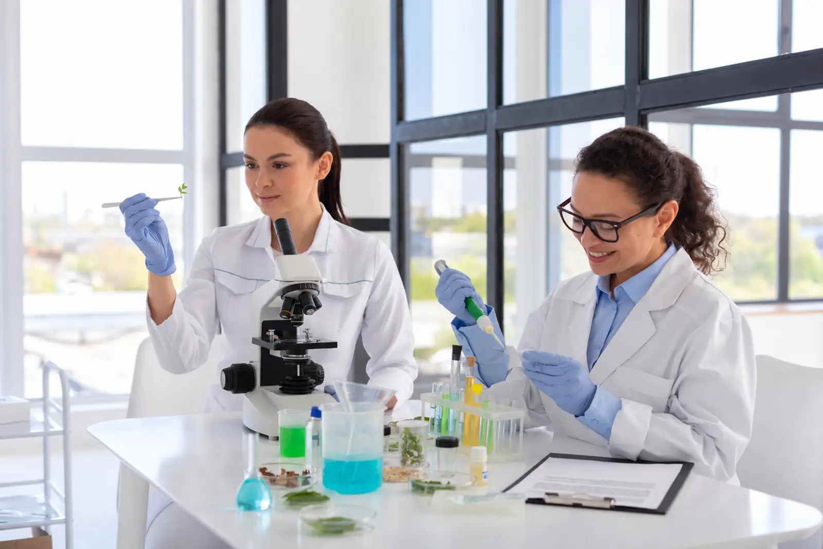 Programa Futuras Cientistas oferece 470 vagas gratuitas para alunas e professoras da rede pública. Inscrições até 6 de novembro.