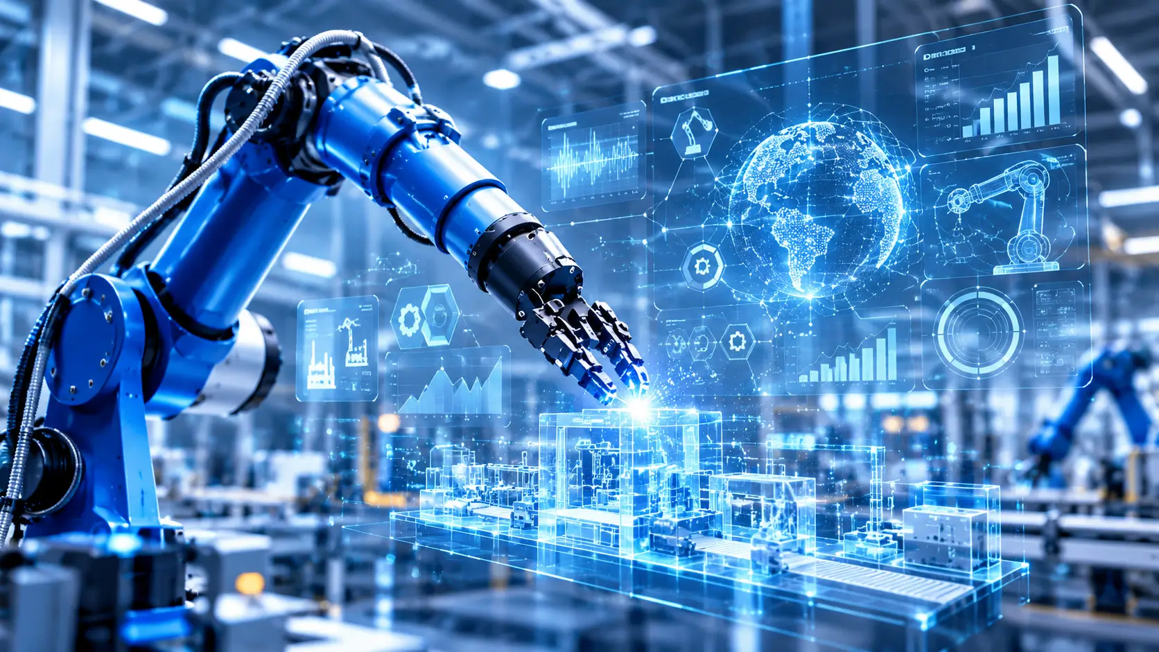 Senai e Finep lançam edital de R$ 47,5 milhões para transformação digital da indústria, com apoio a projetos de inteligência artificial e robótica.