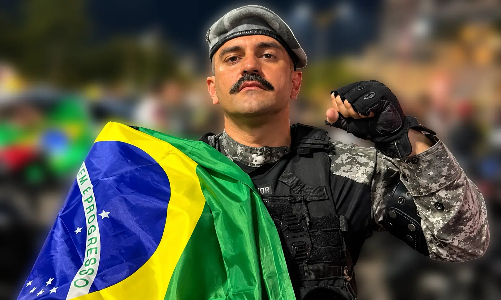 Sargento Loiola assume a Secretaria de Segurança de Manaus, nomeado por Renato Júnior, e promete fortalecer a Guarda Municipal.