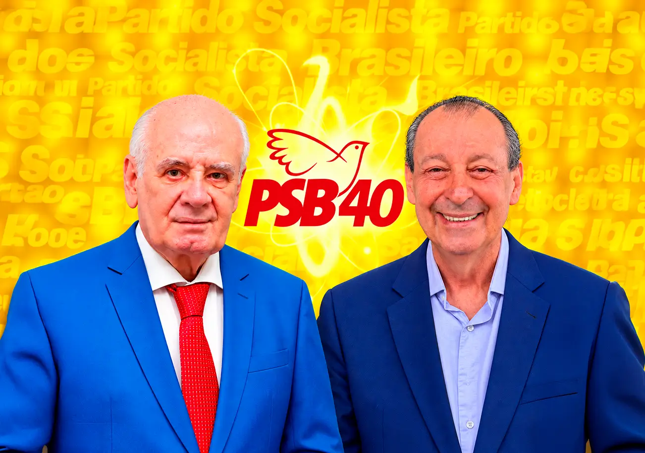 Serafim declara apoio a Omar Aziz no segundo turno e confirma posição do PSB Amazonas nas eleições de 2026.