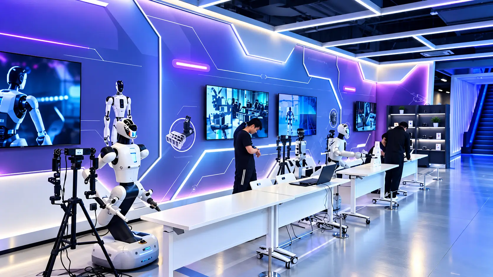 Polo Industrial de Manaus amplia contatos na China em busca de tecnologias de inteligência artificial, robótica, automação e novas parcerias.