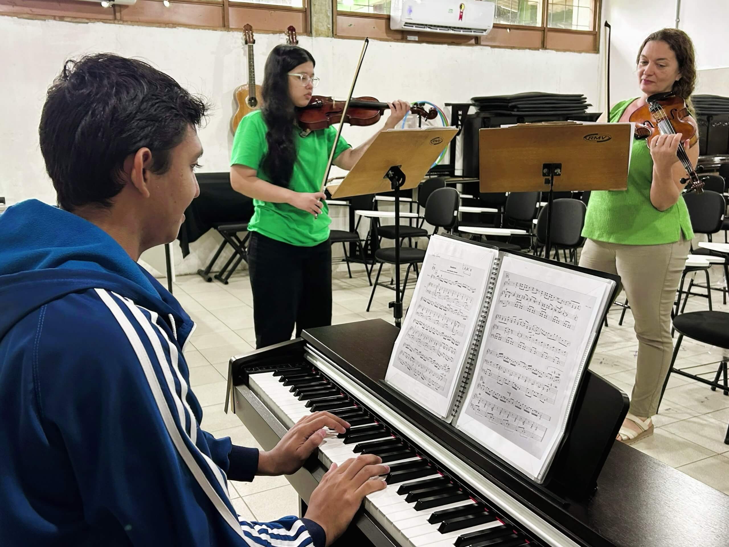 Ufam abre 60 vagas para cursos de Música em Manaus. Inscrições começam em 23 de outubro e seleção terá provas em dezembro.