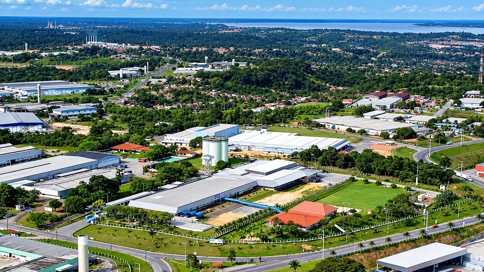 Polo Industrial de Manaus fatura R$ 165,12 bilhões até agosto de 2026, alta de 10,47%. Exportações crescem 31,26% e empregos superam 135 mil.