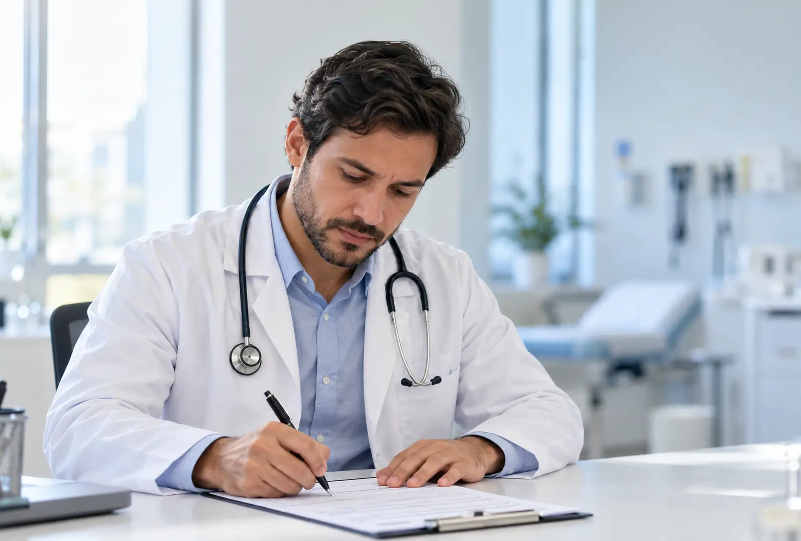 Congresso aprova o exame Enamed obrigatório para registro médico. Veja quem precisa fazer, as três etapas da prova e as regras aprovadas na MP 1370/26.