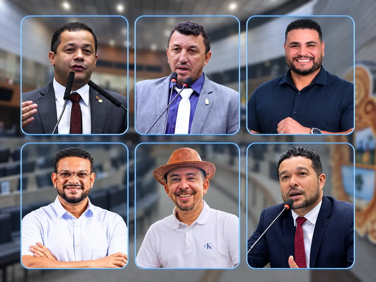 Eleições 2026 mudam a Câmara Municipal de Manaus. Seis suplentes devem assumir vagas de vereadores eleitos para outros cargos em 2027.