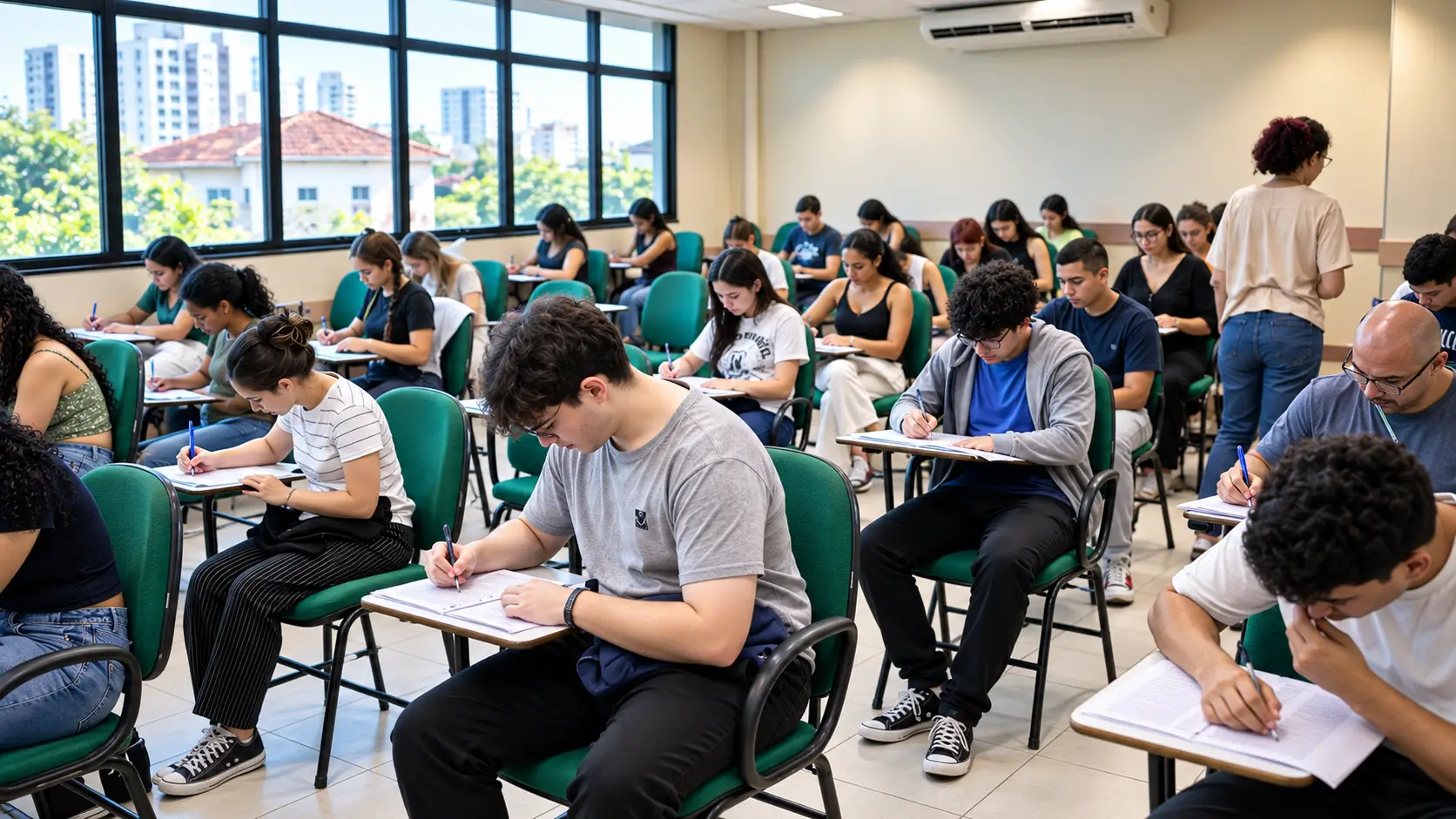 Provas do SIS e Vestibular da UEA ocorrem de 11 a 13 de outubro. Confira horários, documentos exigidos e como consultar os locais de aplicação.