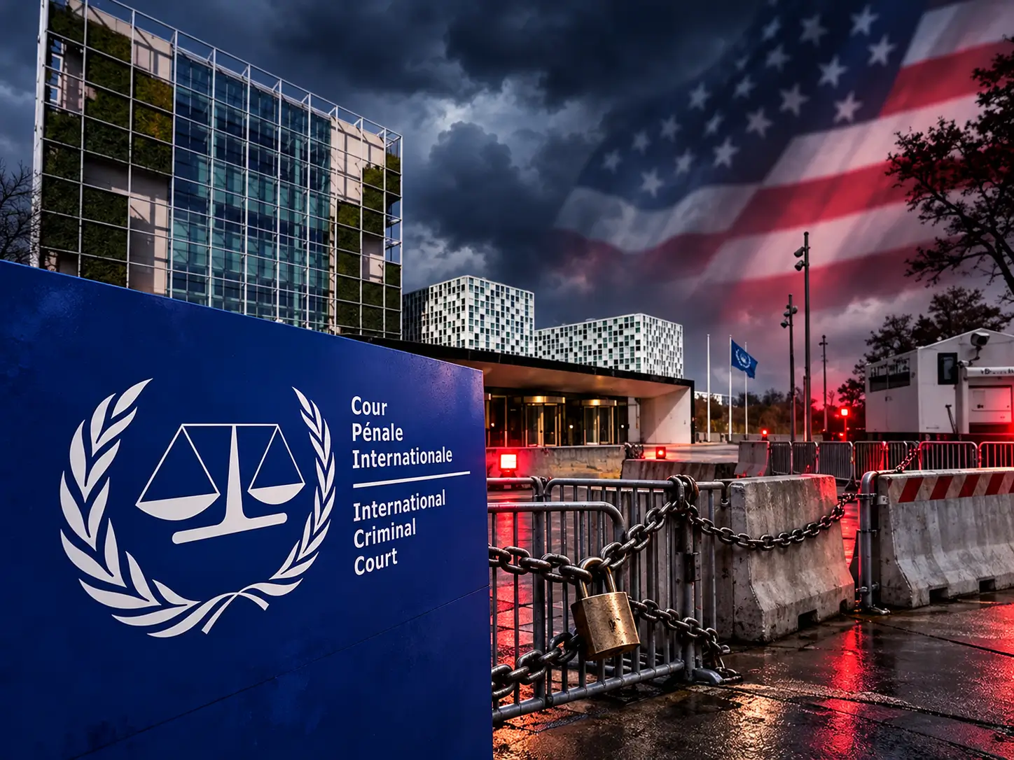 EUA anunciam sanções ao Tribunal Penal Internacional após Nobel da Paz para Navi Pillay. Medida do governo Trump ameaça operações do tribunal.