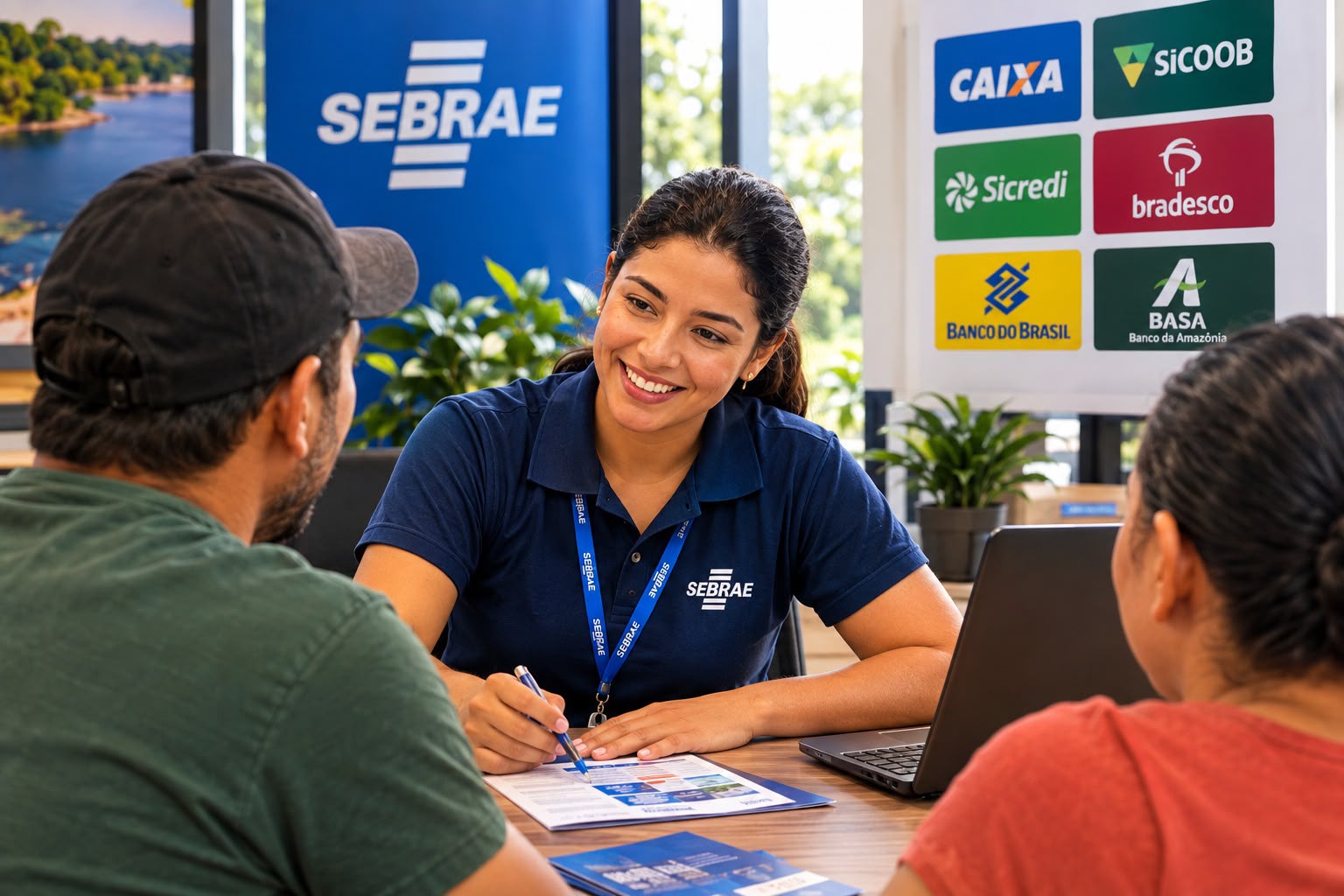 Rodada de Crédito em Humaitá reúne seis instituições financeiras nos dias 7 e 8 de outubro para atender MEIs e pequenos negócios.